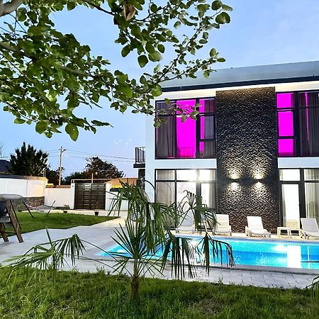 Qafqaz White Mountain Villa Qax Exterior foto