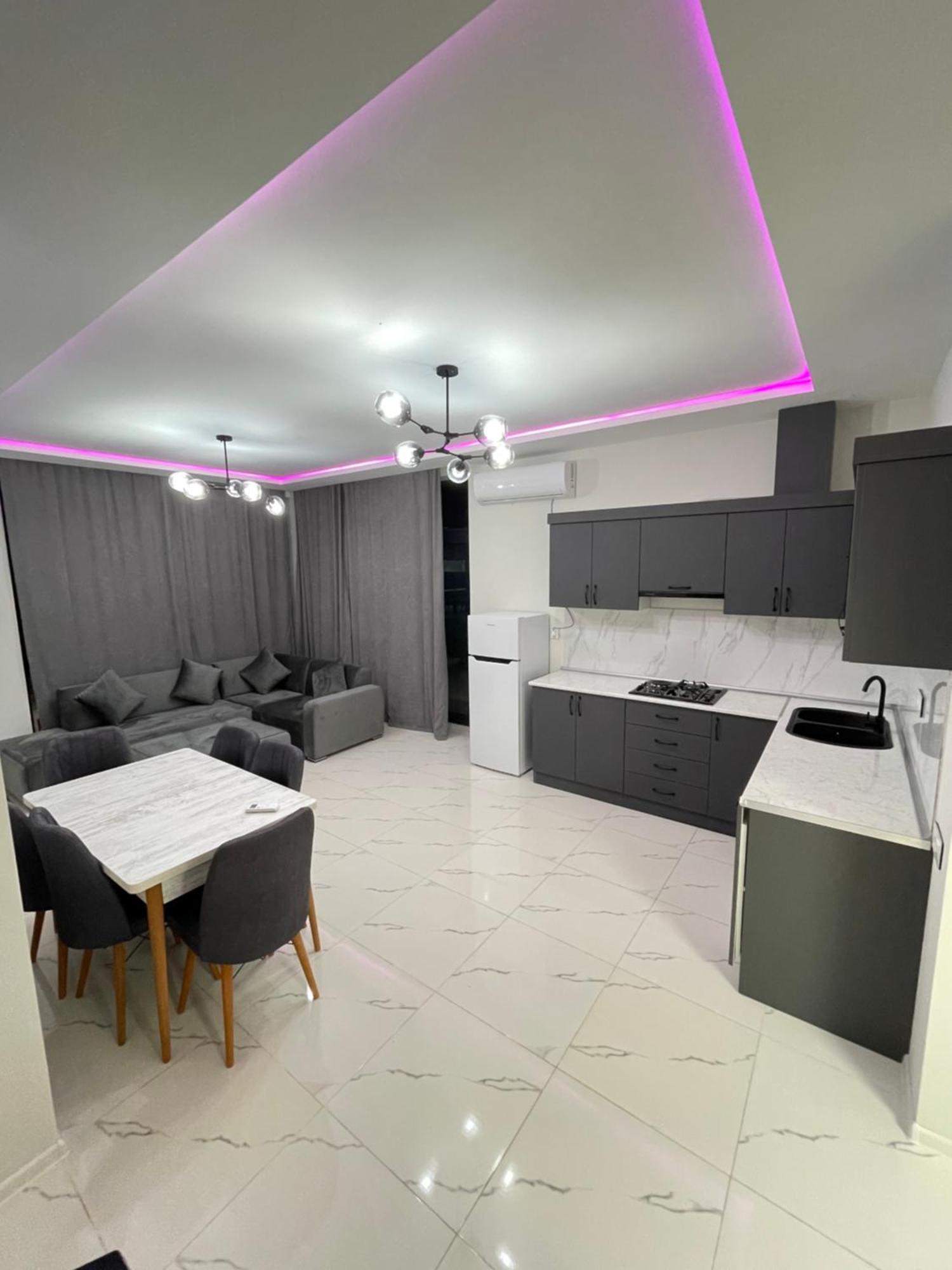 Qafqaz White Mountain Villa Qax Exterior foto